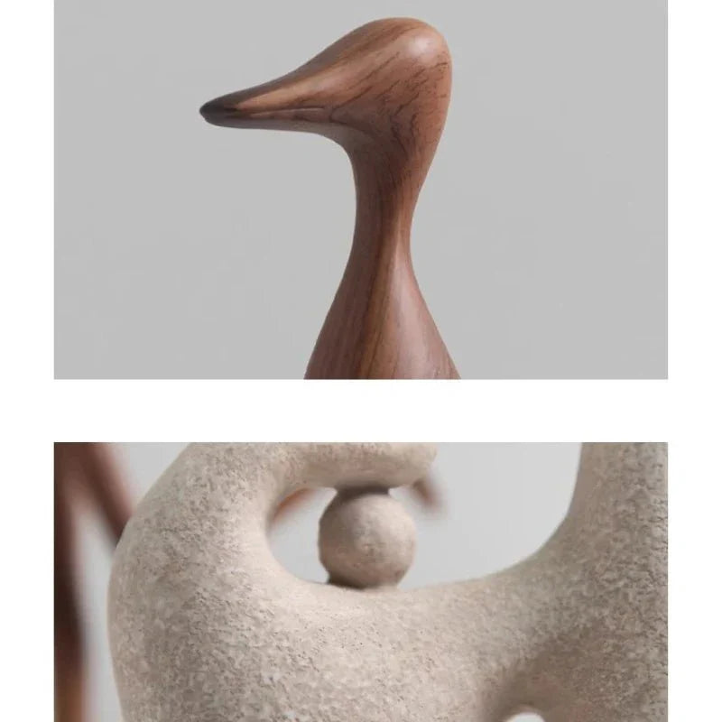 Abstract Resin and Ceramic Statue Kylo-Home Decor > Sculptures & Figurines-casanuva-casanuva
