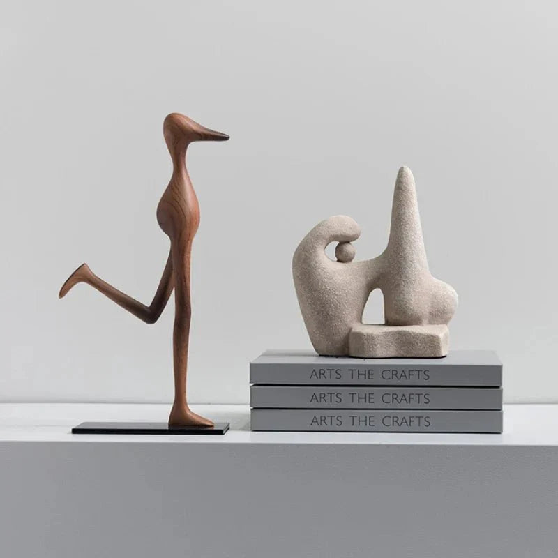 Abstract Resin and Ceramic Statue Kylo-Home Decor > Sculptures & Figurines-casanuva-casanuva