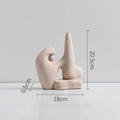 Abstract Resin and Ceramic Statue Kylo-Home Decor > Sculptures & Figurines-casanuva-casanuva