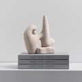 Abstract Resin and Ceramic Statue Kylo-Home Decor > Sculptures & Figurines-casanuva-Abstract-casanuva