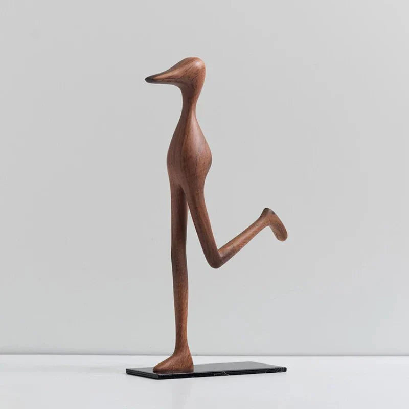 Abstract Resin and Ceramic Statue Kylo-Home Decor > Sculptures & Figurines-casanuva-Bird-casanuva