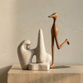 Abstract Resin and Ceramic Statue Kylo-Home Decor > Sculptures & Figurines-casanuva-casanuva