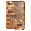 Acacia Wood Cutting Board 35x25cm Natural Kitchen Essential-Kitchen & Dining > Cutting Boards-casanuva-35x25x2.6cm-casanuva