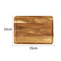 Acacia Wood Cutting Board Premium Quality-Kitchen & Dining > Cutting Boards-casanuva-casanuva