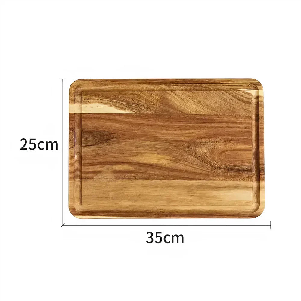 Acacia Wood Cutting Board Premium Quality-Kitchen & Dining > Cutting Boards-casanuva-casanuva