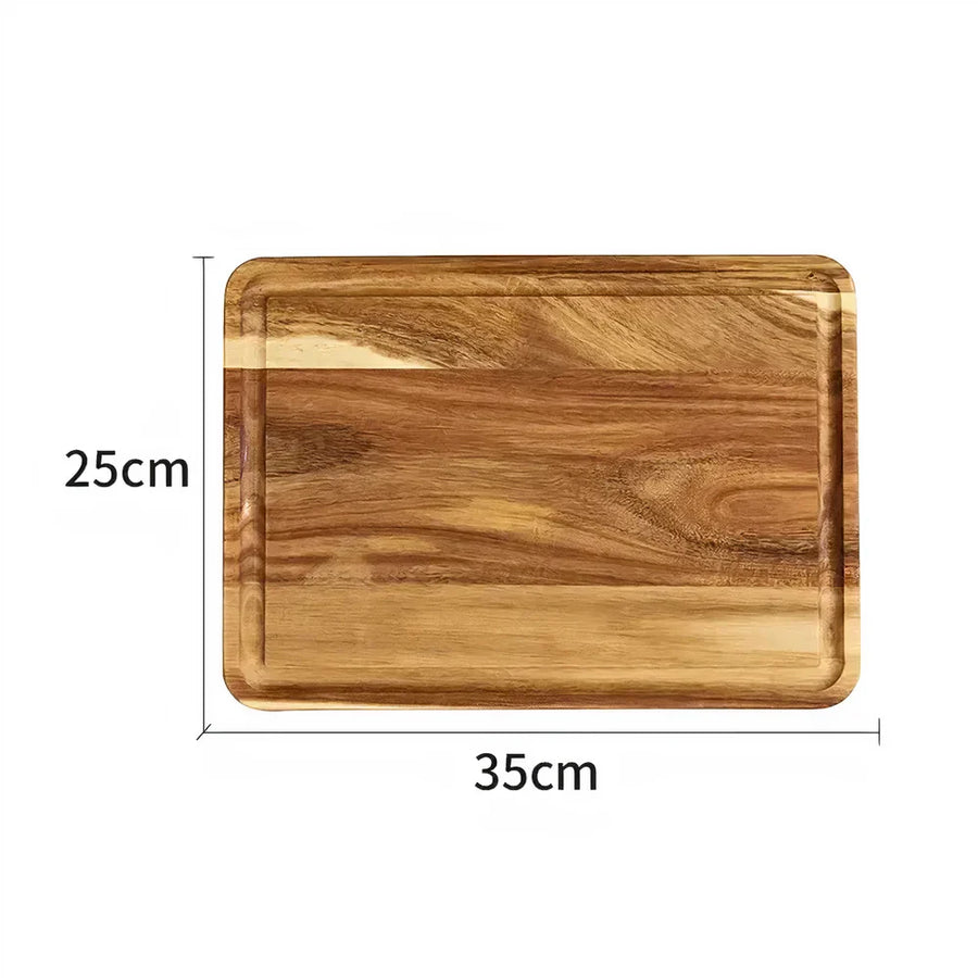 Acacia Wood Cutting Board Premium Quality-Kitchen & Dining > Cutting Boards-casanuva-casanuva