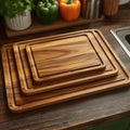 Acacia Wood Cutting Board Premium Quality-Kitchen & Dining > Cutting Boards-casanuva-casanuva