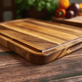 Acacia Wood Cutting Board Premium Quality-Kitchen & Dining > Cutting Boards-casanuva-casanuva