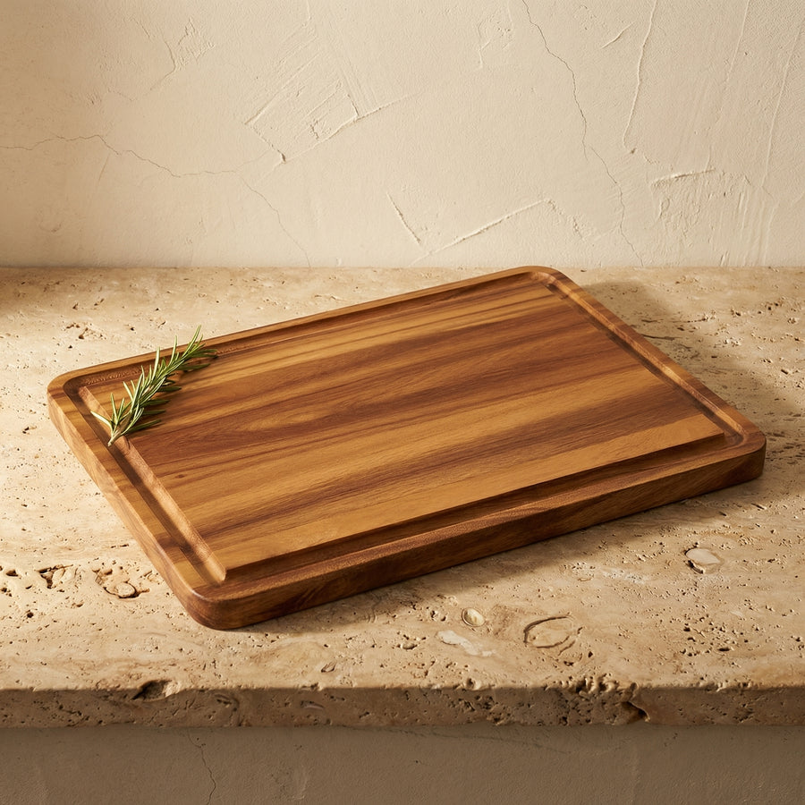 Acacia Wood Cutting Board Premium Quality-Kitchen & Dining > Cutting Boards-casanuva-casanuva