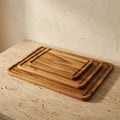 Acacia Wood Cutting Board for Kitchen and Serving-Kitchen & Dining > Cutting Boards-casanuva-casanuva