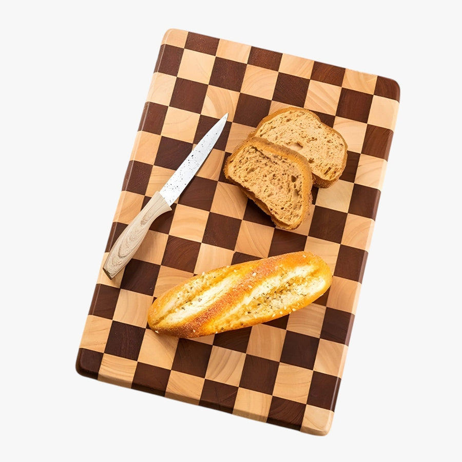 Acacia Wood Cutting and Serving Board-Kitchen & Dining > Cutting Boards-casanuva-casanuva