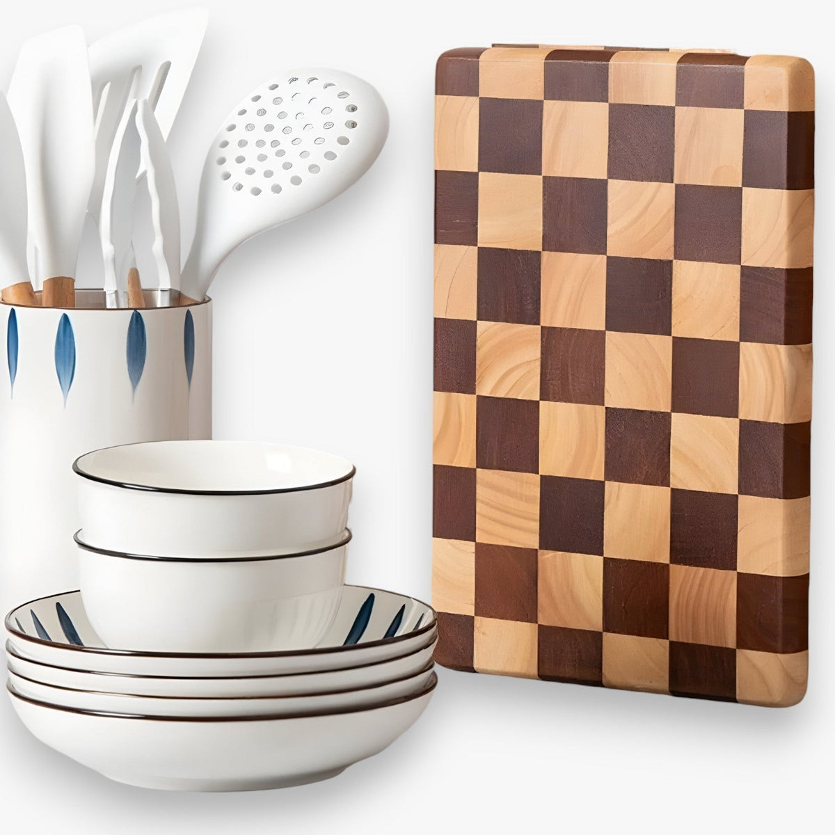 Acacia Wood Cutting and Serving Board-Kitchen & Dining > Cutting Boards-casanuva-casanuva