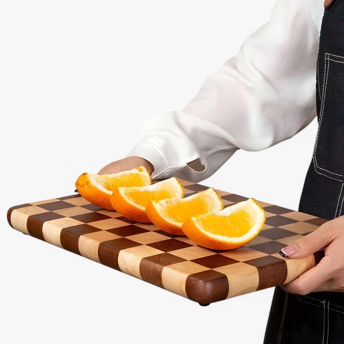 Acacia Wood Cutting and Serving Board-Kitchen & Dining > Cutting Boards-casanuva-casanuva