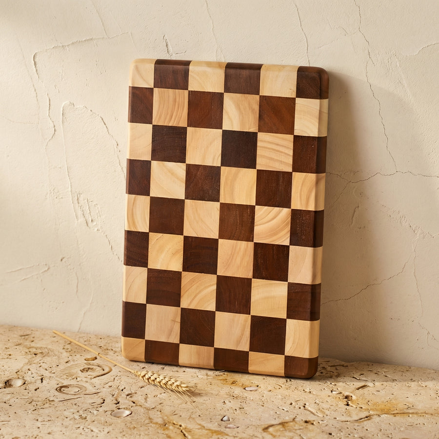 Acacia Wood Cutting and Serving Board-Kitchen & Dining > Cutting Boards-casanuva-casanuva