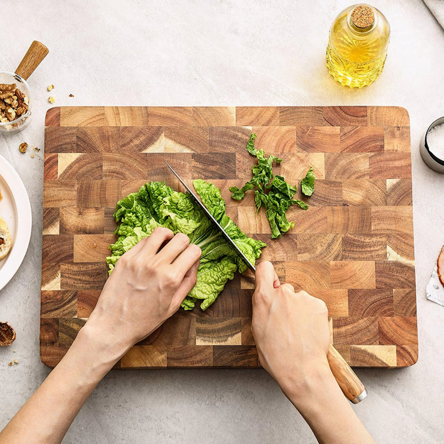 Acacia Wood Professional Cutting Board-Kitchen & Dining > Cutting Boards-casanuva-casanuva