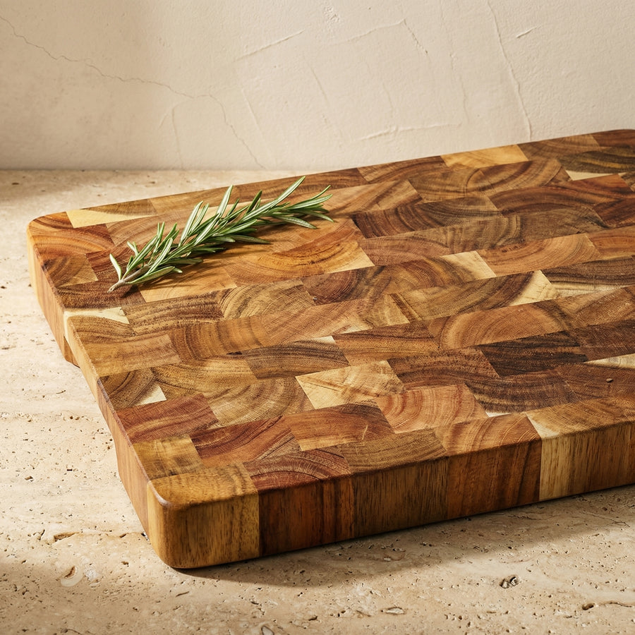 Acacia Wood Professional Cutting Board-Kitchen & Dining > Cutting Boards-casanuva-casanuva
