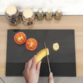 Acrylic Cutting Board with Protective Lip-Kitchen & Dining > Cutting Boards-casanuva-casanuva