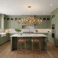 Acrylic Ginkgo Leaf Pendant Light-Lighting > Pendant Lights-casanuva-casanuva