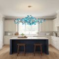 Acrylic Ginkgo Leaf Pendant Light-Lighting > Pendant Lights-casanuva-casanuva