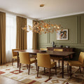 Acrylic Ginkgo Leaf Pendant Light-Lighting > Pendant Lights-casanuva-casanuva
