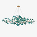 Acrylic Ginkgo Leaf Pendant Light-Lighting > Pendant Lights-casanuva-casanuva