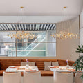 Acrylic Ginkgo Leaf Pendant Light-Lighting > Pendant Lights-casanuva-casanuva