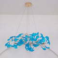 Acrylic Ginkgo Leaf Pendant Light-Lighting > Pendant Lights-casanuva-casanuva