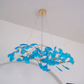 Acrylic Ginkgo Leaf Pendant Light-Lighting > Pendant Lights-casanuva-casanuva