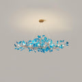 Acrylic Ginkgo Leaf Pendant Light-Lighting > Pendant Lights-casanuva-casanuva