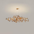 Acrylic Ginkgo Leaf Pendant Light-Lighting > Pendant Lights-casanuva-casanuva