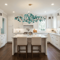 Acrylic Ginkgo Leaf Pendant Light-Lighting > Pendant Lights-casanuva-casanuva