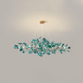 Acrylic Ginkgo Leaf Pendant Light-Lighting > Pendant Lights-casanuva-casanuva