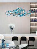 Acrylic Ginkgo Leaf Pendant Light-Lighting > Pendant Lights-casanuva-casanuva