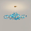 Acrylic Ginkgo Leaf Pendant Light-Lighting > Pendant Lights-casanuva-casanuva