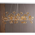 Acrylic Ginkgo Leaf Pendant Light-Lighting > Pendant Lights-casanuva-casanuva