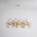 Acrylic Ginkgo Leaf Pendant Light-Lighting > Pendant Lights-casanuva-casanuva