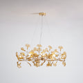 Acrylic Ginkgo Leaf Pendant Light-Lighting > Pendant Lights-casanuva-casanuva