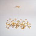 Acrylic Ginkgo Leaf Pendant Light-Lighting > Pendant Lights-casanuva-casanuva