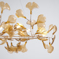 Acrylic Ginkgo Leaf Pendant Light-Lighting > Pendant Lights-casanuva-casanuva