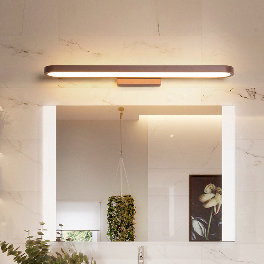 Moderne acryl LED-wandlamp