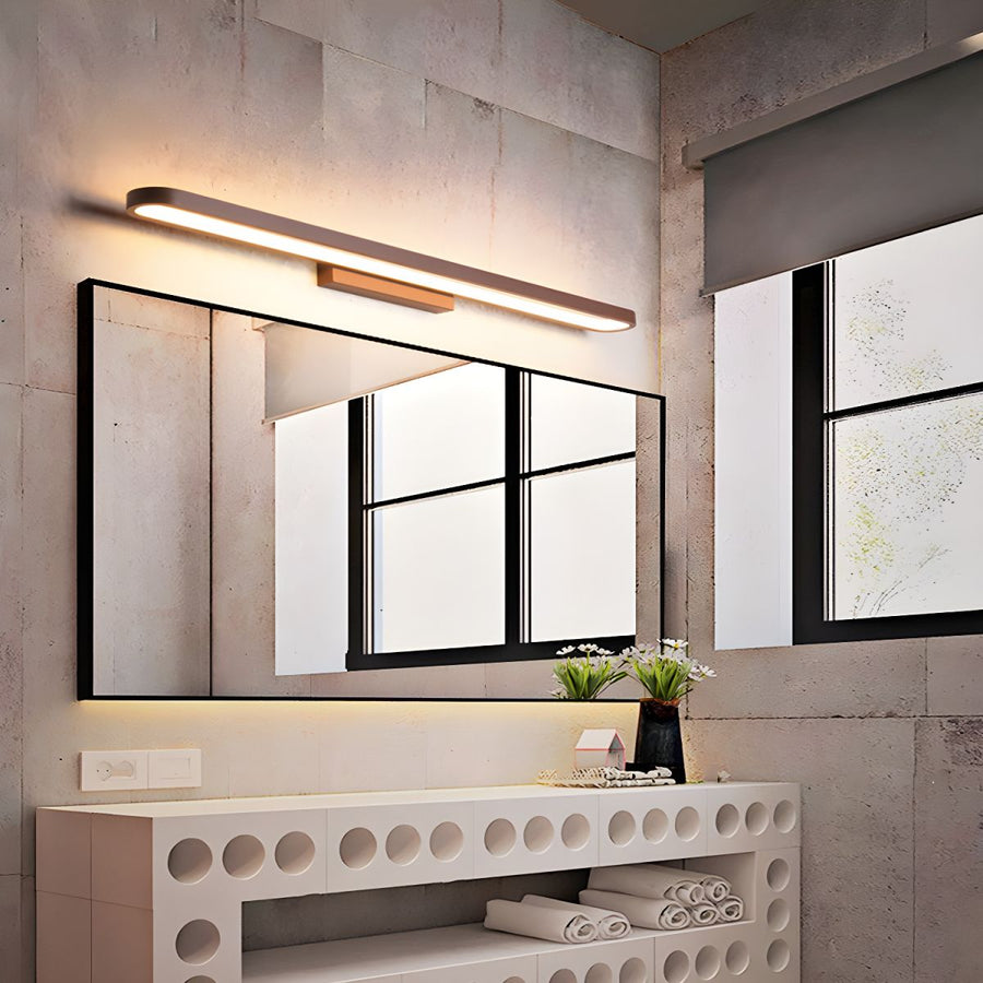 Acrylic LED Wall Lamp for Bathroom Modern Design-Lighting > Wall Lights-casanuva-casanuva