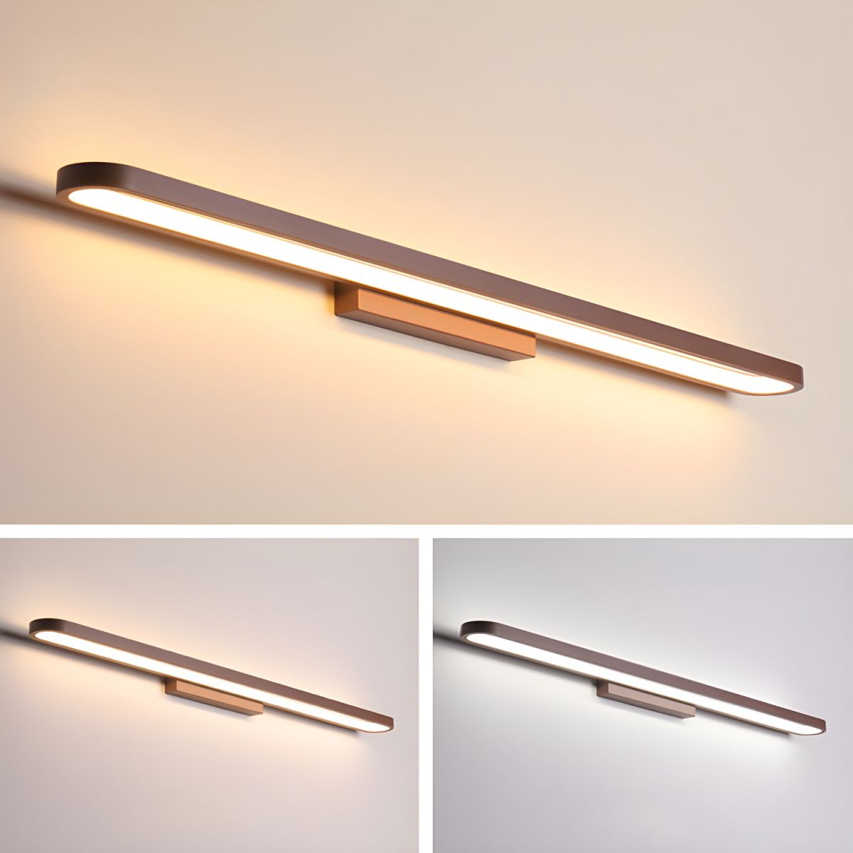 Acrylic LED Wall Lamp for Bathroom Modern Design-Lighting > Wall Lights-casanuva-casanuva