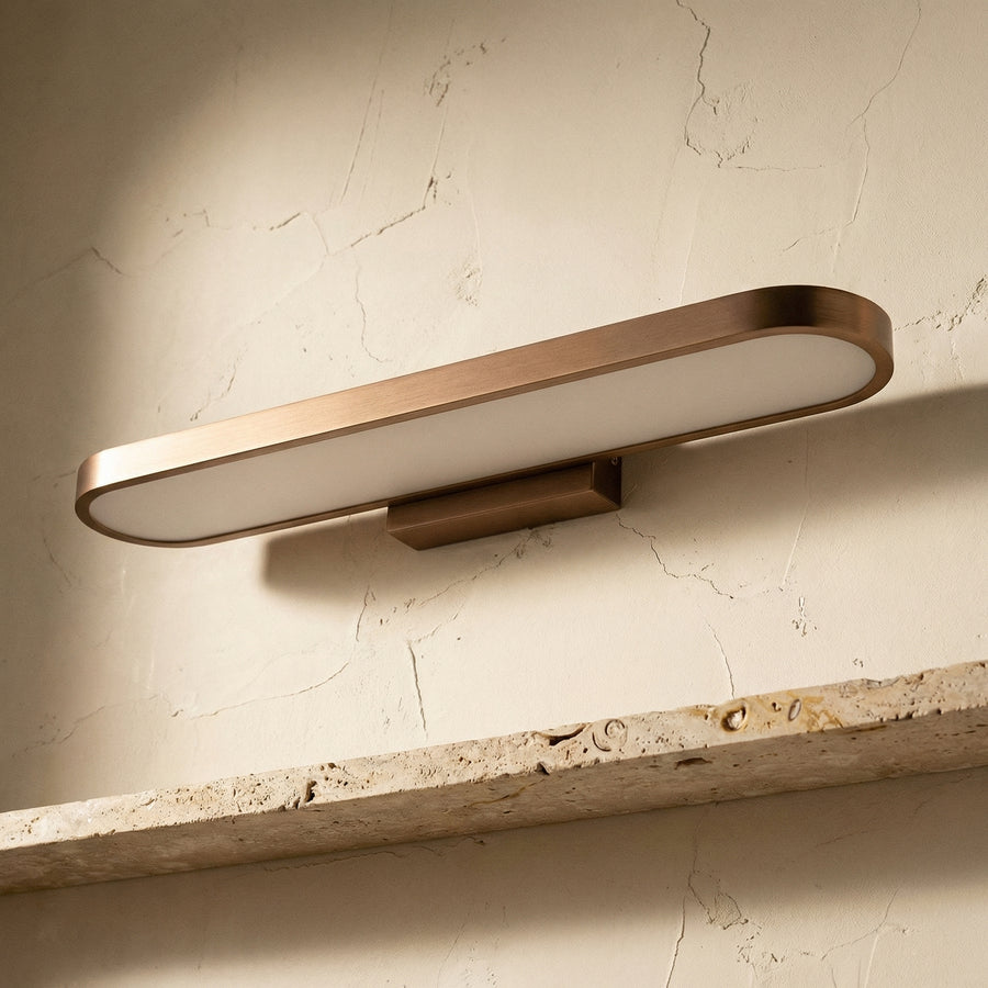 Acrylic LED Wall Lamp for Bathroom Modern Design-Lighting > Wall Lights-casanuva-casanuva