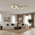 Acrylic Lotus Leaf Ceiling Lamp-Lighting > Ceiling Lights-casanuva-casanuva