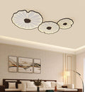 Acrylic Lotus Leaf Ceiling Lamp-Lighting > Ceiling Lights-casanuva-casanuva