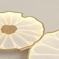 Acrylic Lotus Leaf Ceiling Lamp-Lighting > Ceiling Lights-casanuva-casanuva