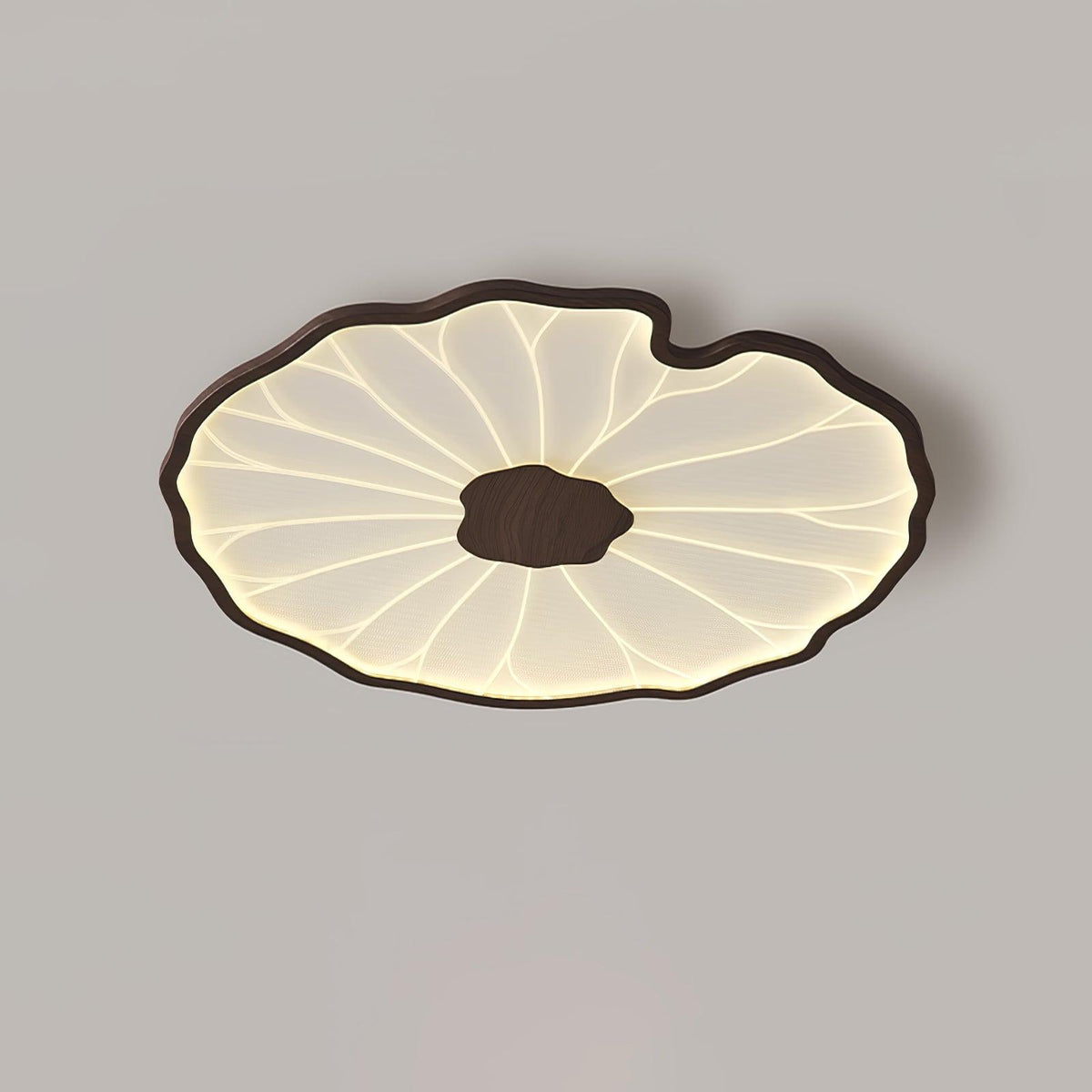 Acrylic Lotus Leaf Ceiling Lamp-Lighting > Ceiling Lights-casanuva-casanuva