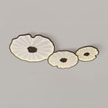 Acrylic Lotus Leaf Ceiling Lamp-Lighting > Ceiling Lights-casanuva-casanuva