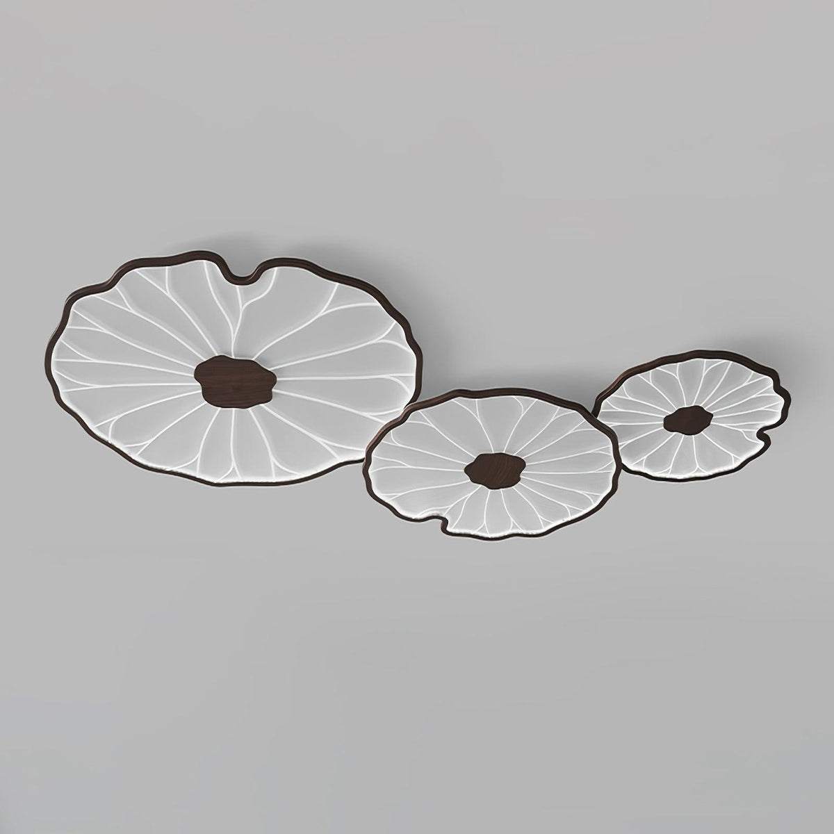 Acrylic Lotus Leaf Ceiling Lamp-Lighting > Ceiling Lights-casanuva-casanuva