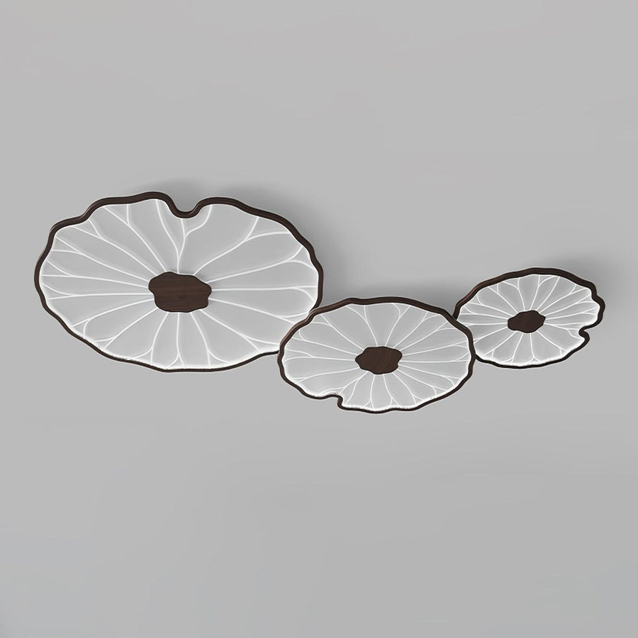 Acrylic Lotus Leaf Ceiling Lamp-Lighting > Ceiling Lights-casanuva-casanuva